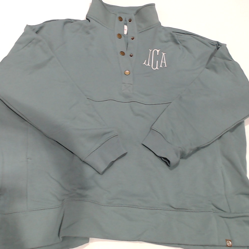 BLOOPER CLOTHING: Monogrammed Pullover