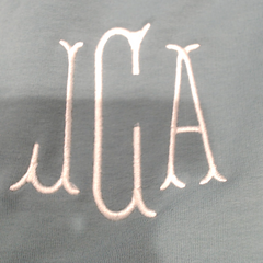 BLOOPER CLOTHING: Monogrammed Pullover