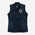 Monogrammed Lightweight Vest | Navy