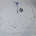 BLOOPER CLOTHING: Monogrammed Quarter Zip Sweatshirt