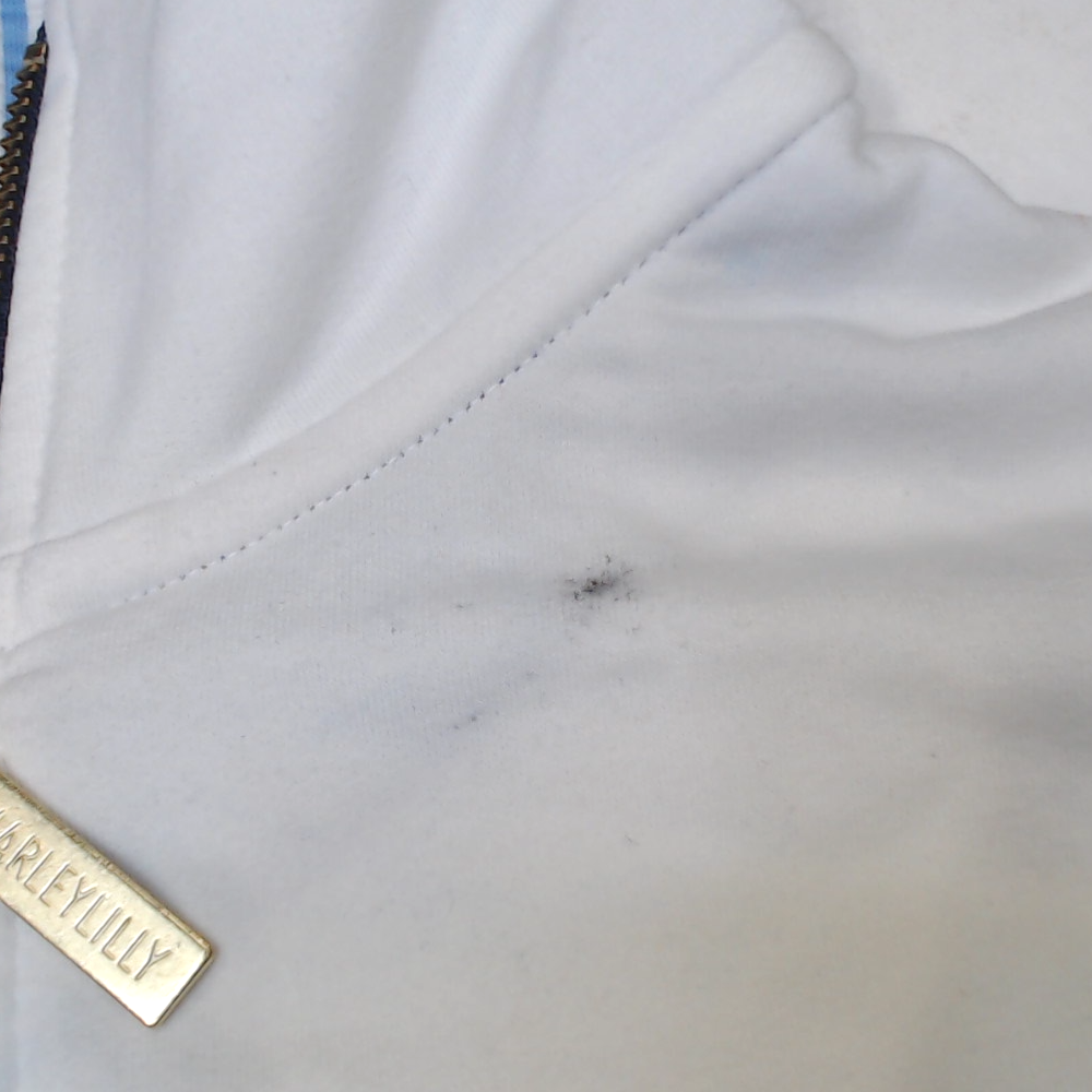BLOOPER CLOTHING: Monogrammed Quarter Zip Sweatshirt