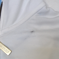 BLOOPER CLOTHING: Monogrammed Quarter Zip Sweatshirt