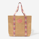 Monogrammed Hat Carrier Tote | Pink