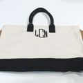 BLOOPER BAG: Monogrammed Upscale Weekender
