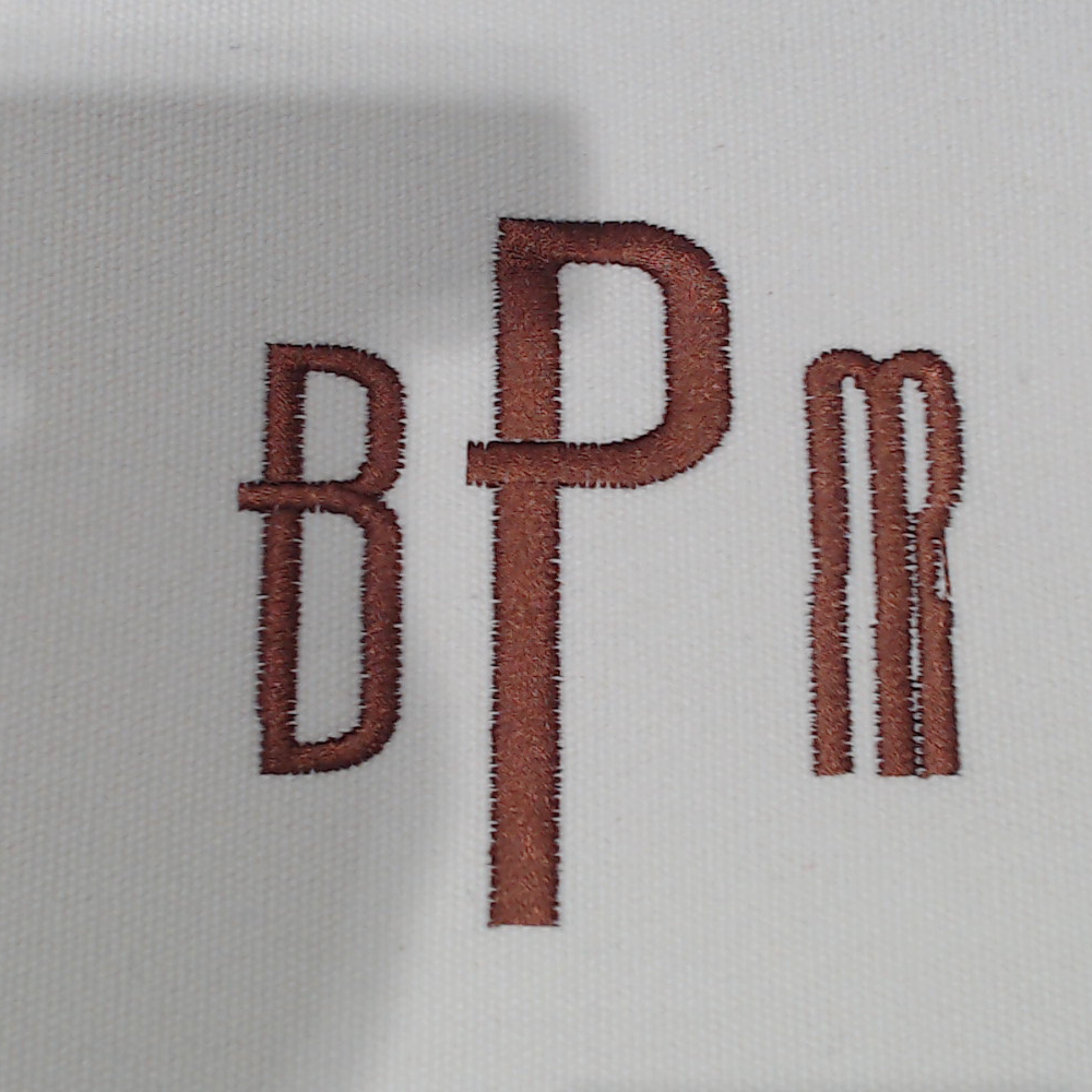 BLOOPER BAG: Monogrammed Extra Large Tote Bag