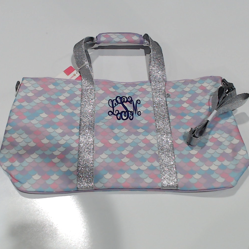 BLOOPER KIDS: Monogrammed Kids Weekend Bag