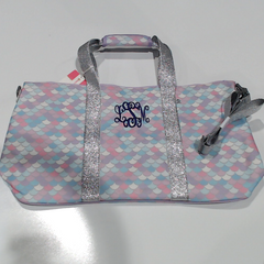 BLOOPER KIDS: Monogrammed Kids Weekend Bag