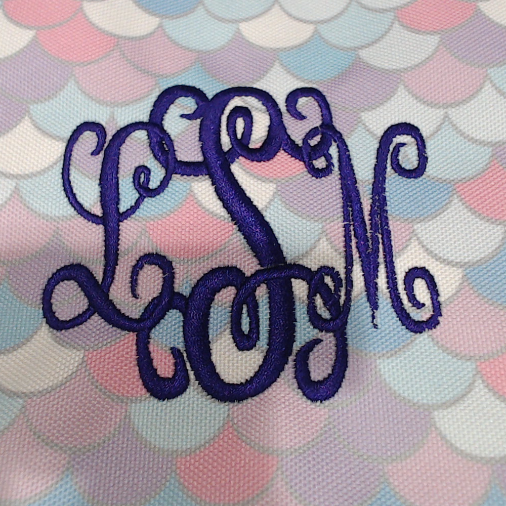 BLOOPER KIDS: Monogrammed Kids Weekend Bag