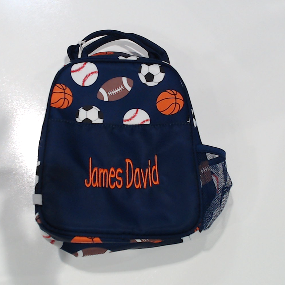 BLOOPER KIDS: Personalized Lunch Box
