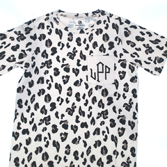 BLOOPER CLOTHING: Monogrammed T-Shirt Dress