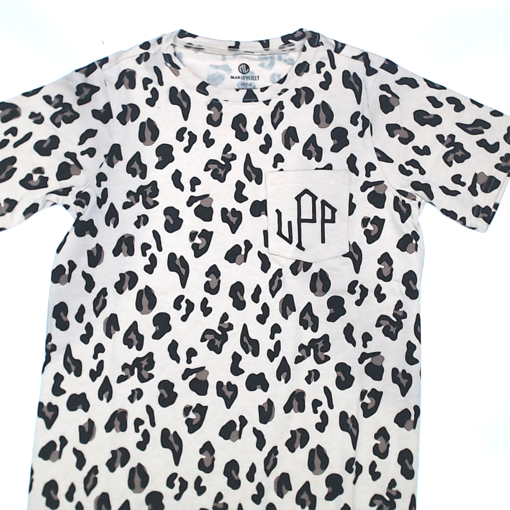 BLOOPER CLOTHING: Monogrammed T-Shirt Dress