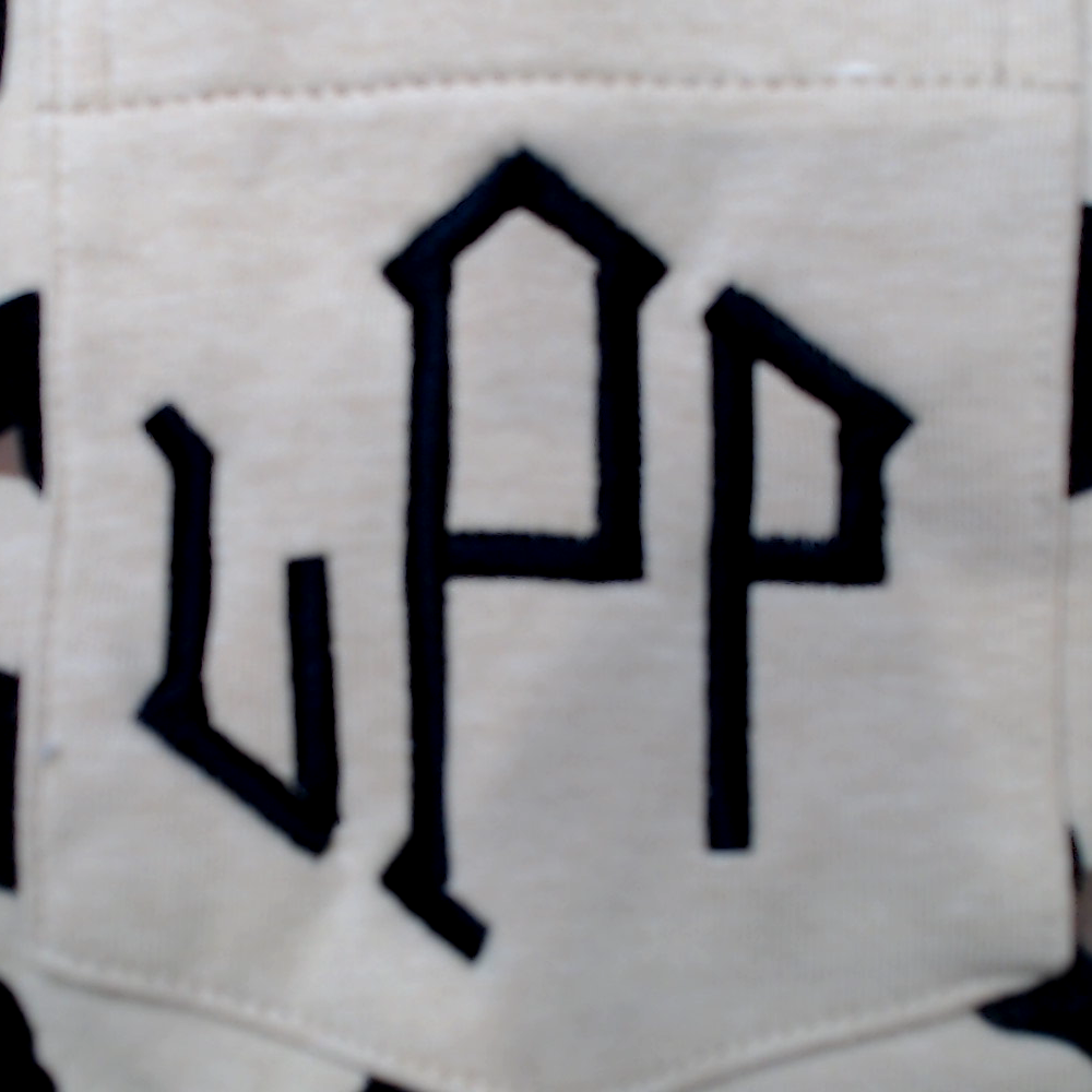 BLOOPER CLOTHING: Monogrammed T-Shirt Dress