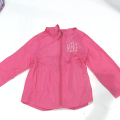 BLOOPER KIDS : Monogrammed Kids Lightweight Rain Jacket