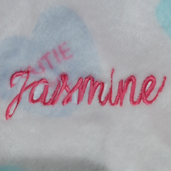 BLOOPER ACCESSORY: Personalized Plush Blanket