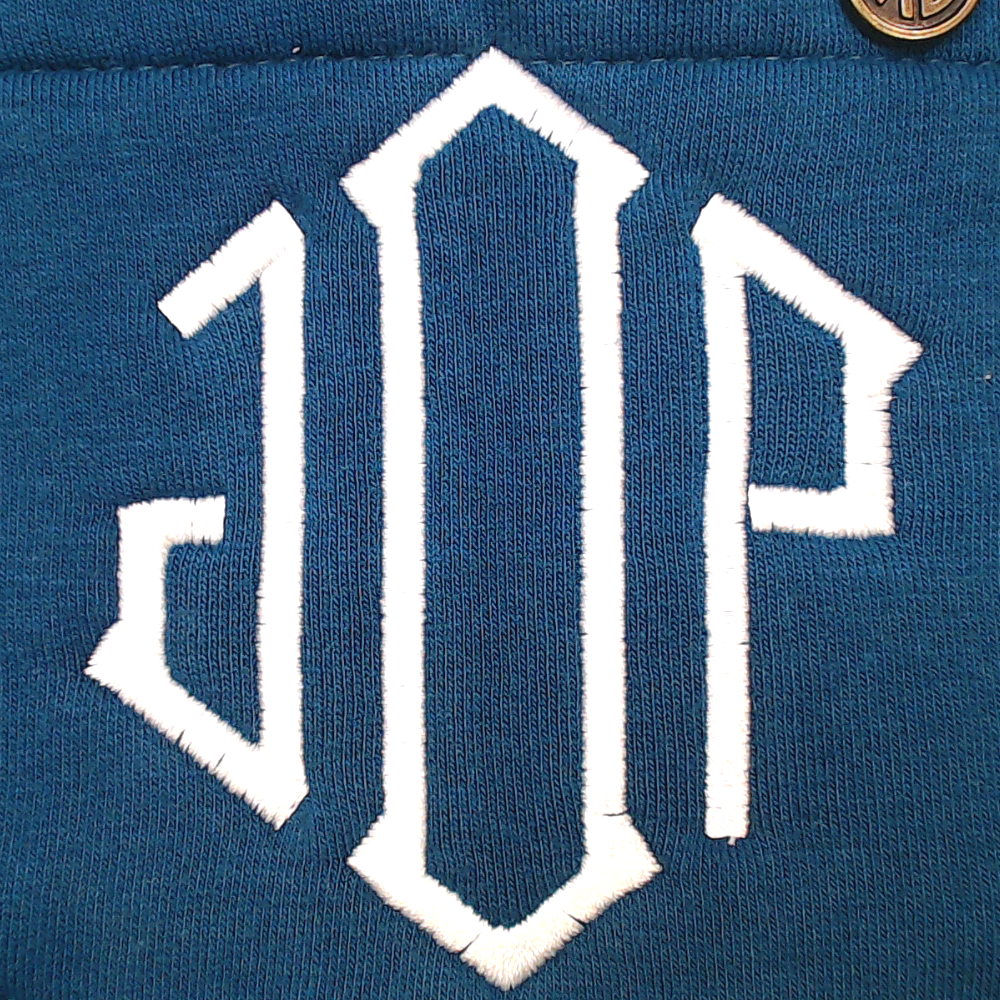 BLOOPER CLOTHING: Monogrammed Crewneck Sweatshirt
