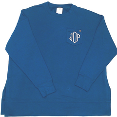 BLOOPER CLOTHING: Monogrammed Crewneck Sweatshirt