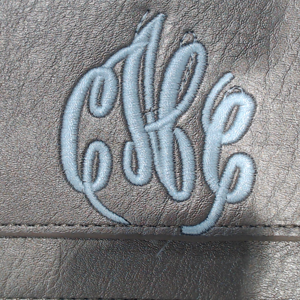 BLOOPER ACCESSORY: Monogrammed Phone Wallet Wristlet