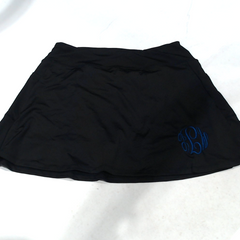 BLOOPER CLOTHING: Monogrammed Skort