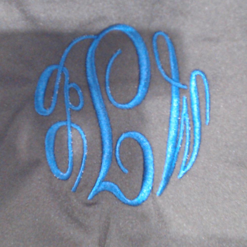 BLOOPER CLOTHING: Monogrammed Skort