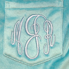 BLOOPER CLOTHING: Monogrammed Softspun Sweatshirt