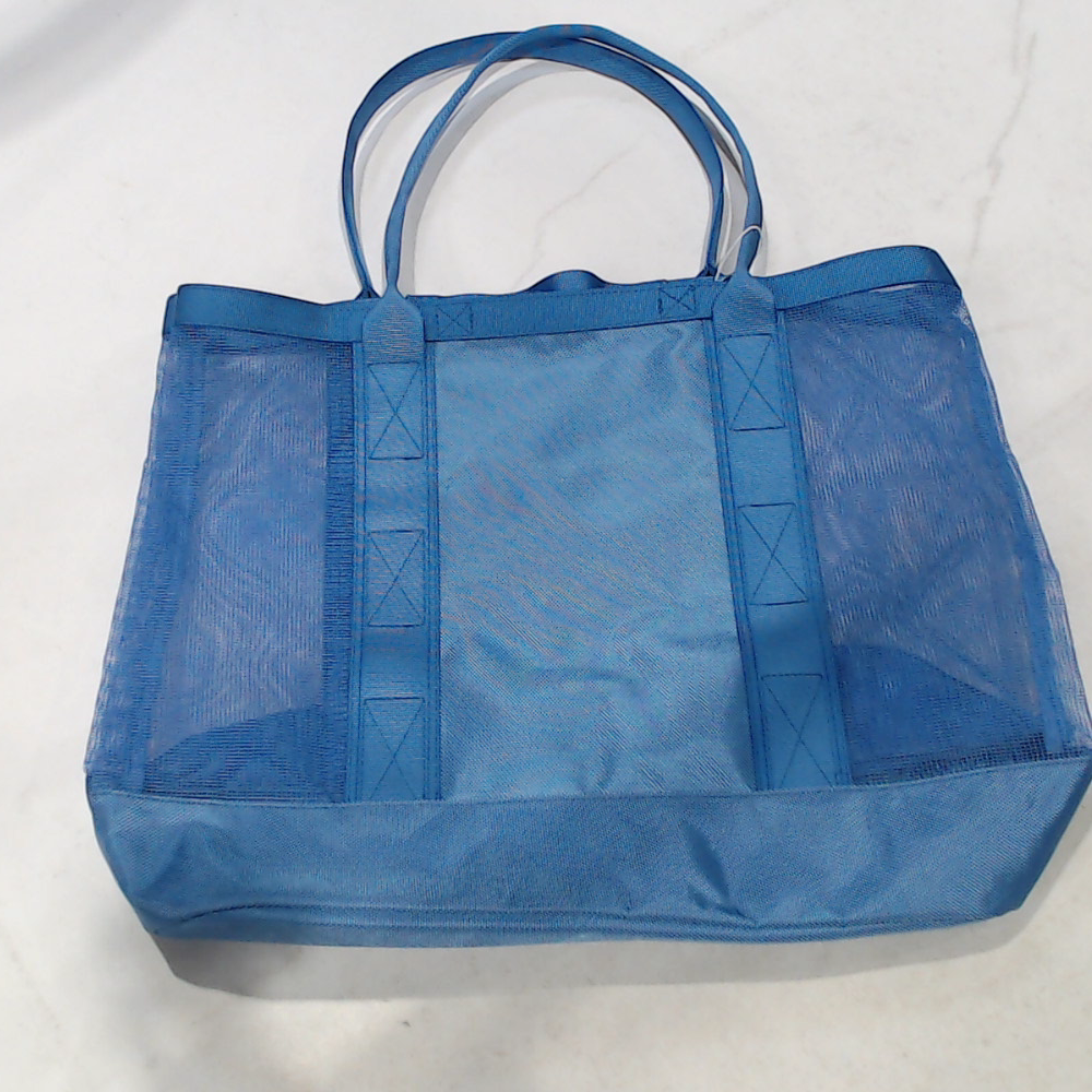 BLOOPER BAG: BLANK Structured Mesh Tote