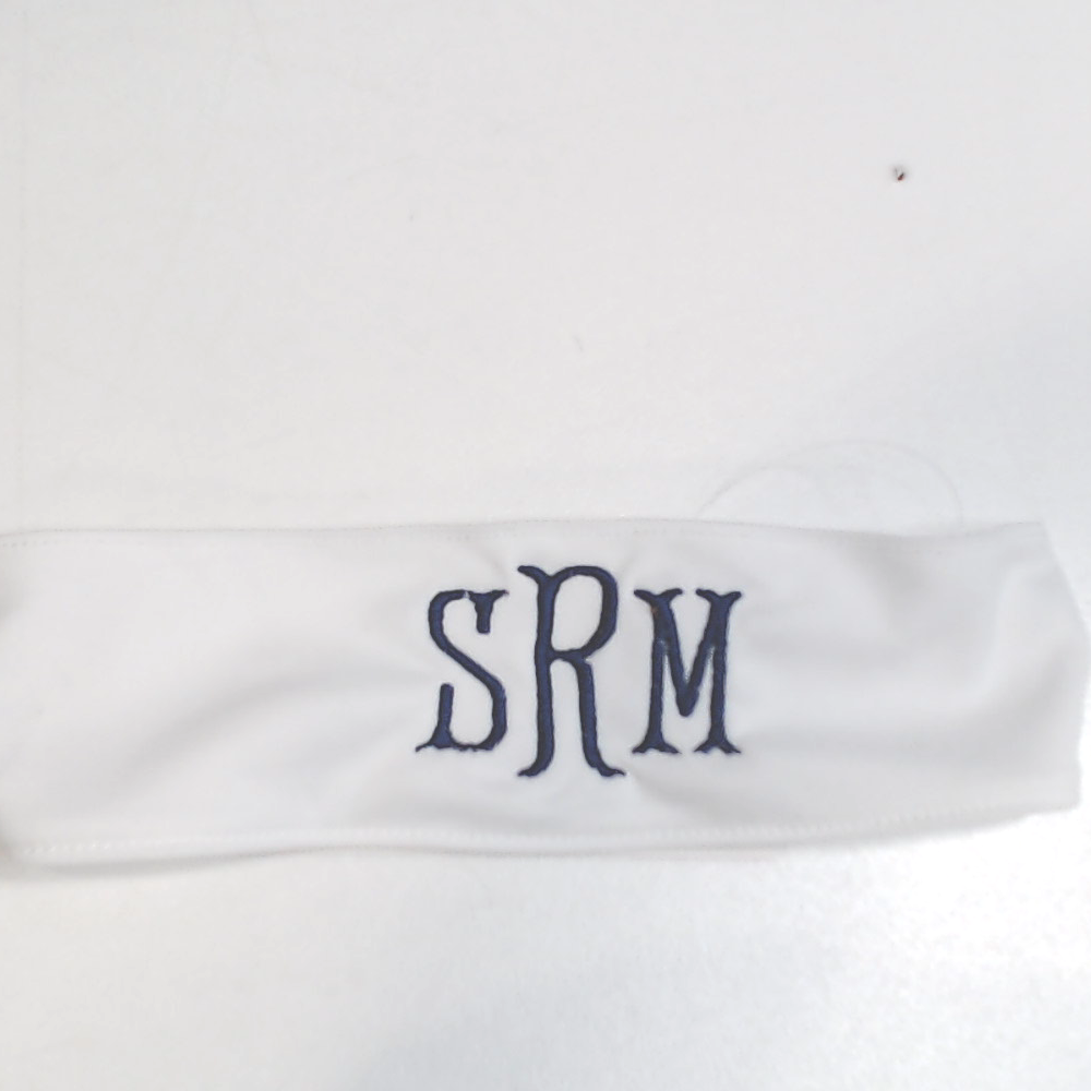 BLOOPER ACCESSORY: Monogrammed Headband