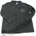 BLOOPER CLOTHING: Monogrammed Shirt Jacket