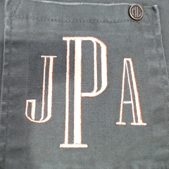 BLOOPER CLOTHING: Monogrammed Shirt Jacket