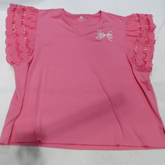 BLOOPER CLOTHING: Monogrammed Flutter Sleeve Top