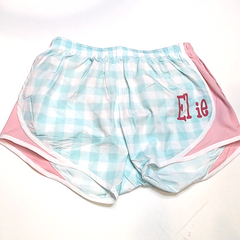 BLOOPER CLOTHING: Monogrammed Running Shorts
