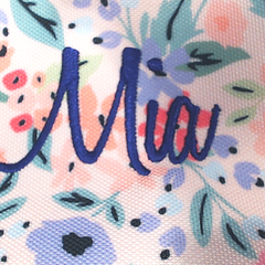 BLOOPER BAG: Monogrammed Carry All Toiletry Case