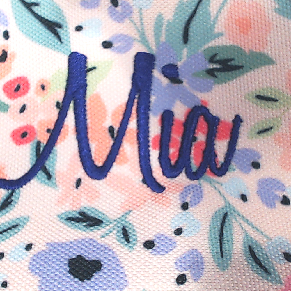 BLOOPER BAG: Monogrammed Carry All Toiletry Case