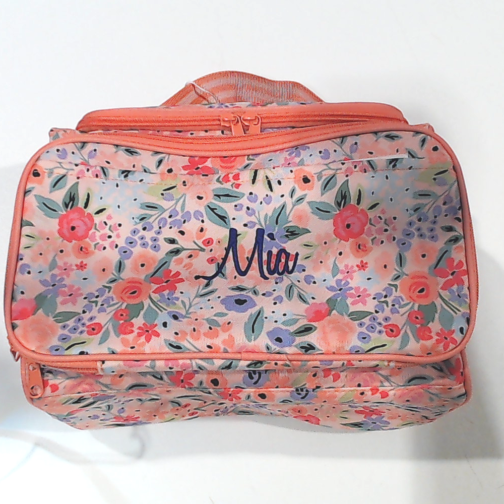 BLOOPER BAG: Monogrammed Carry All Toiletry Case