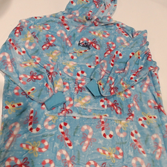 BLOOPER CLOTHING: Monogrammed Oversized Blanket Hoodie