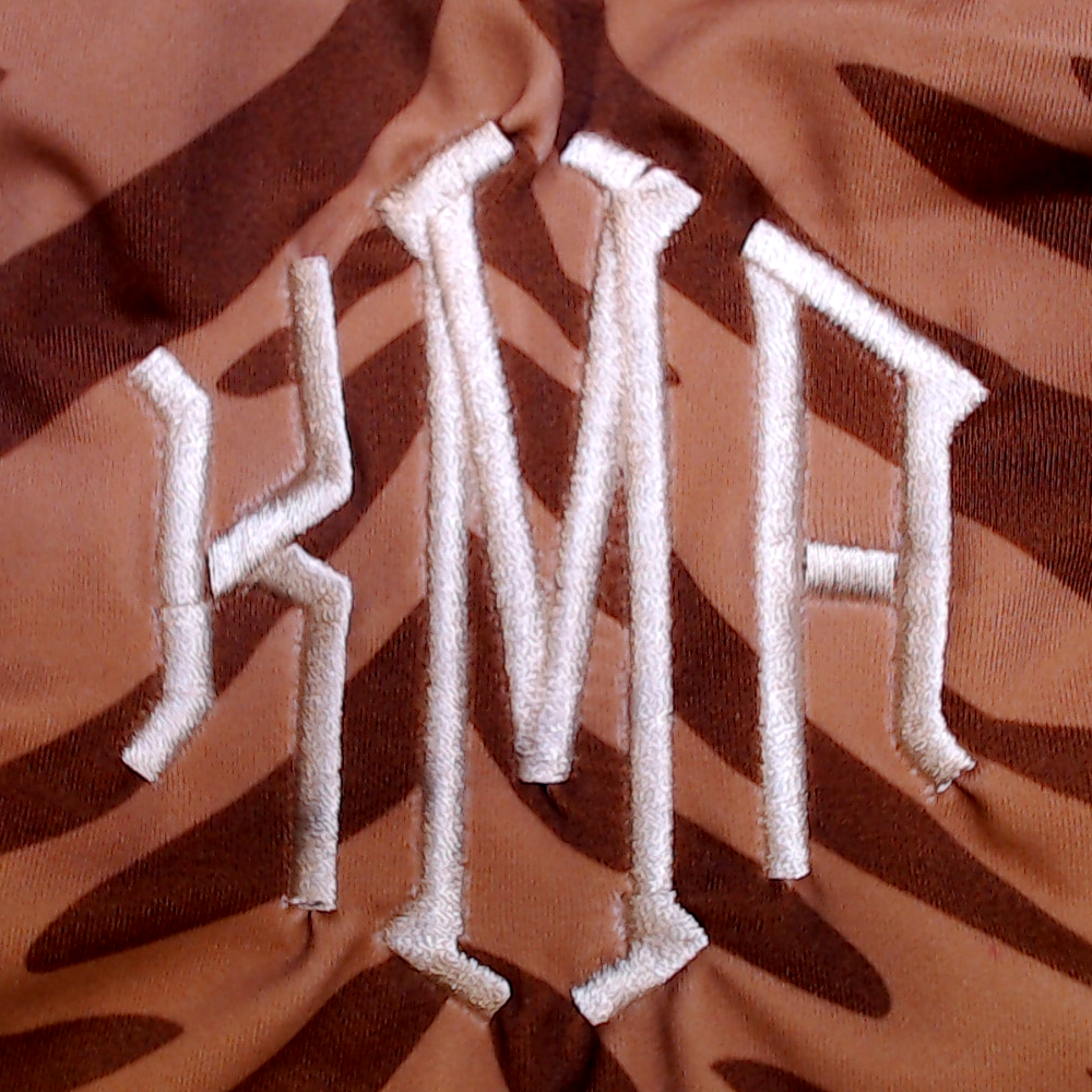 BLOOPER SWIM: Monogrammed One Piece Bathing  Suit