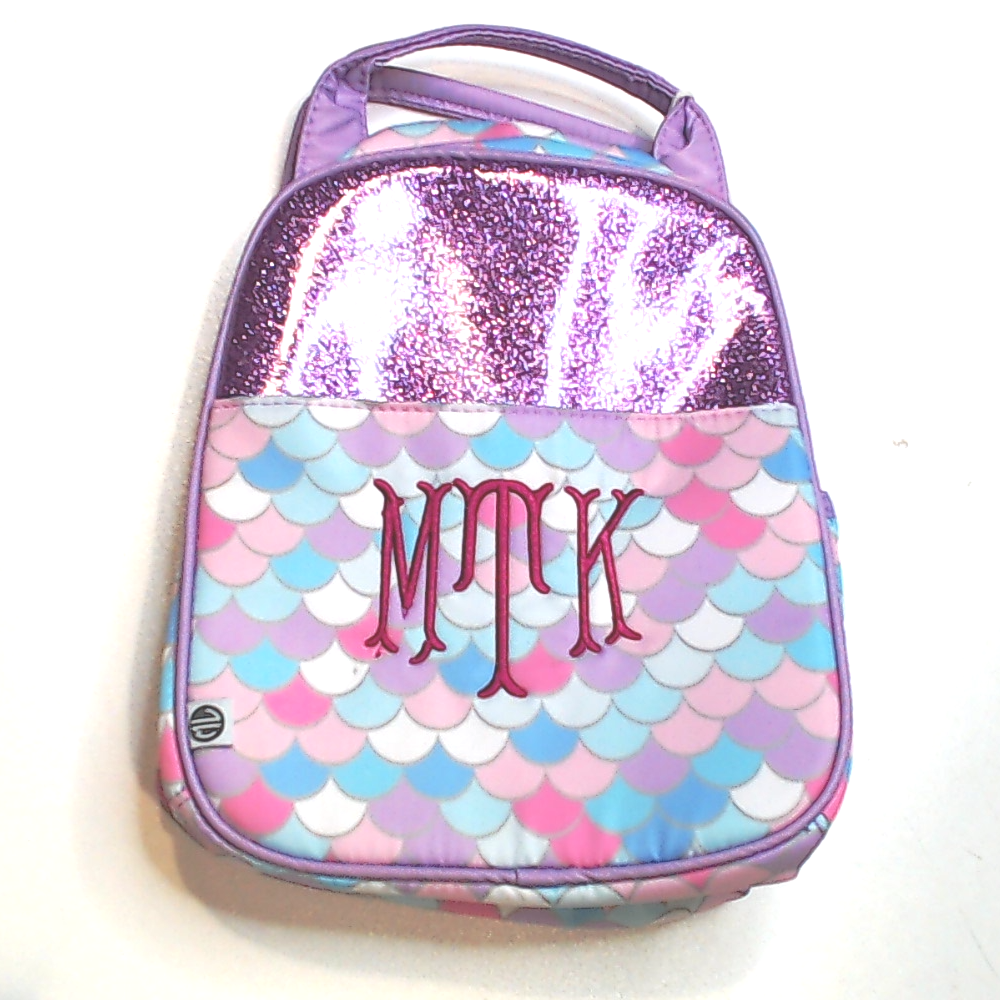 BLOOPER BAG: Personalized Lunch Box