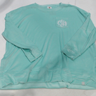 BLOOPER CLOTHING: Monogrammed Softspun Sweatshirt