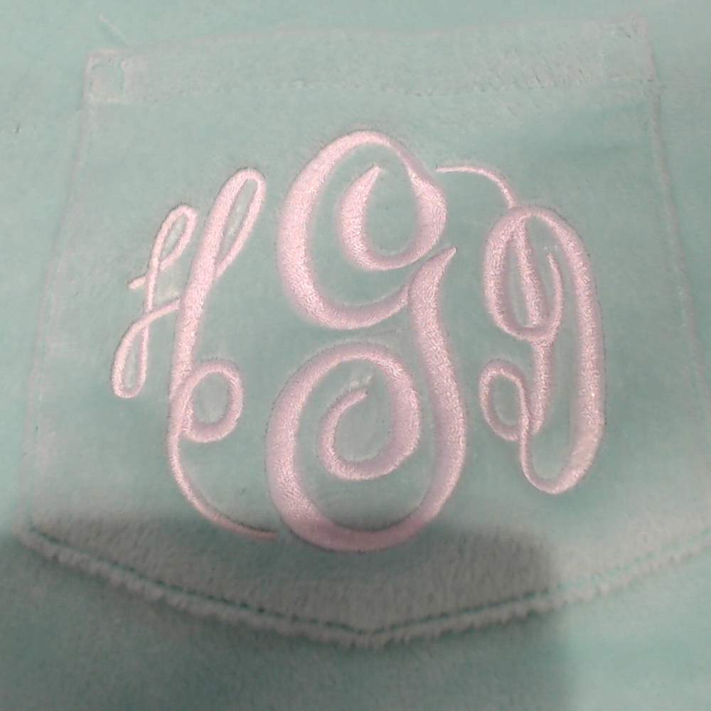 BLOOPER CLOTHING: Monogrammed Softspun Sweatshirt