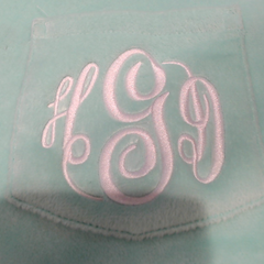 BLOOPER CLOTHING: Monogrammed Softspun Sweatshirt