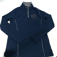BLOOPER CLOTHING: Monogrammed Athletic Pullover
