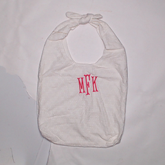 BLOOPER BAG: Monogrammed Hobo Bag