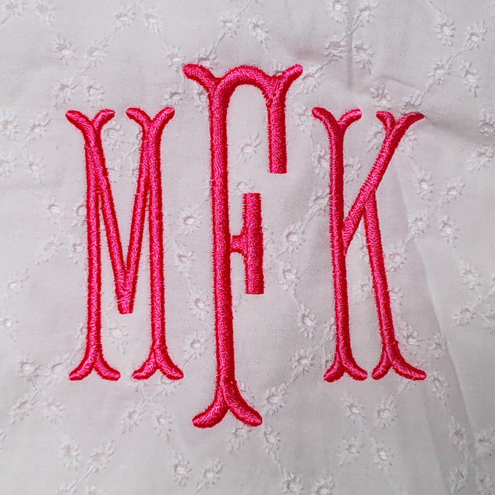 BLOOPER BAG: Monogrammed Hobo Bag