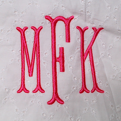 BLOOPER BAG: Monogrammed Hobo Bag