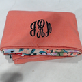 BLOOPER SWIM: Monogrammed Beach Towel