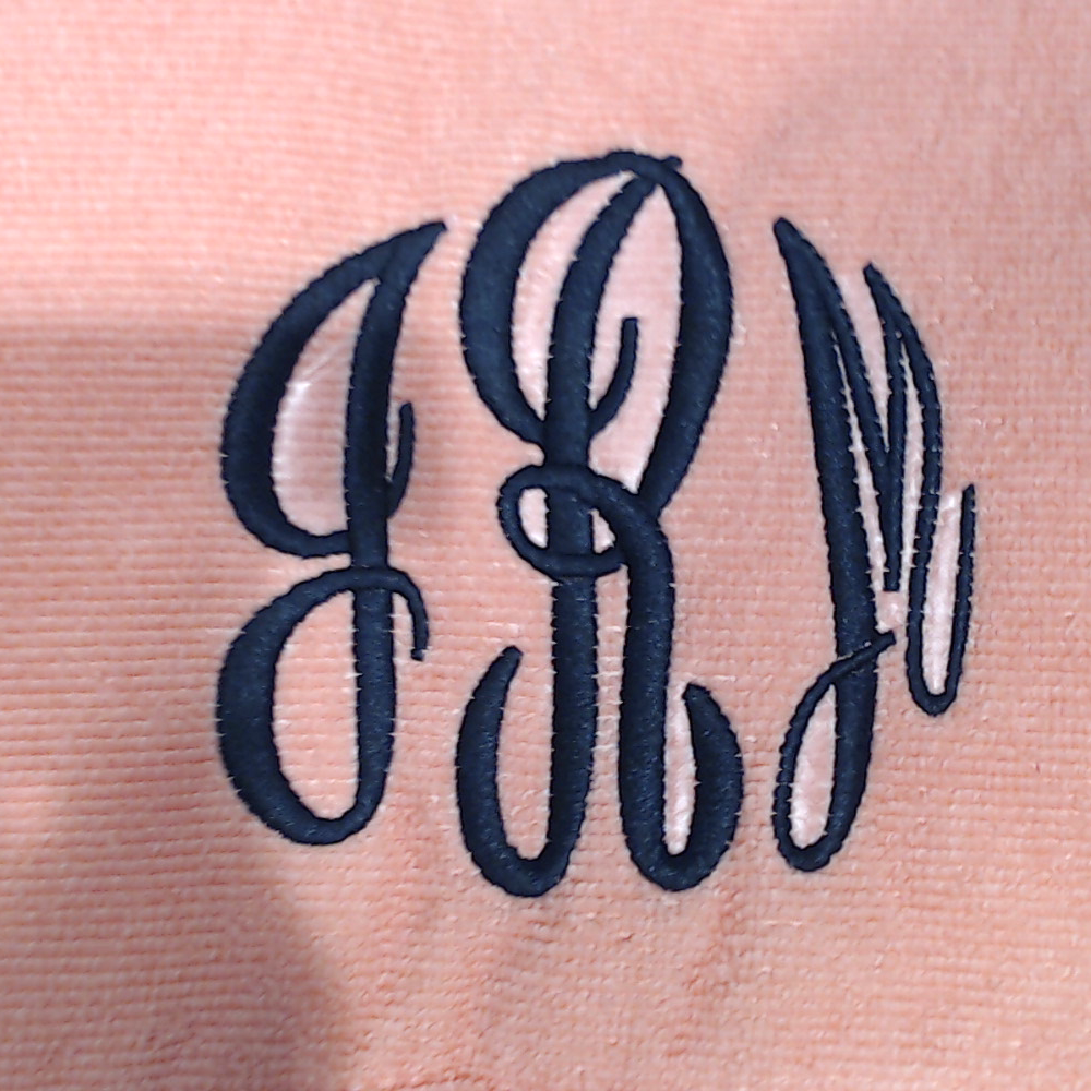 BLOOPER SWIM: Monogrammed Beach Towel