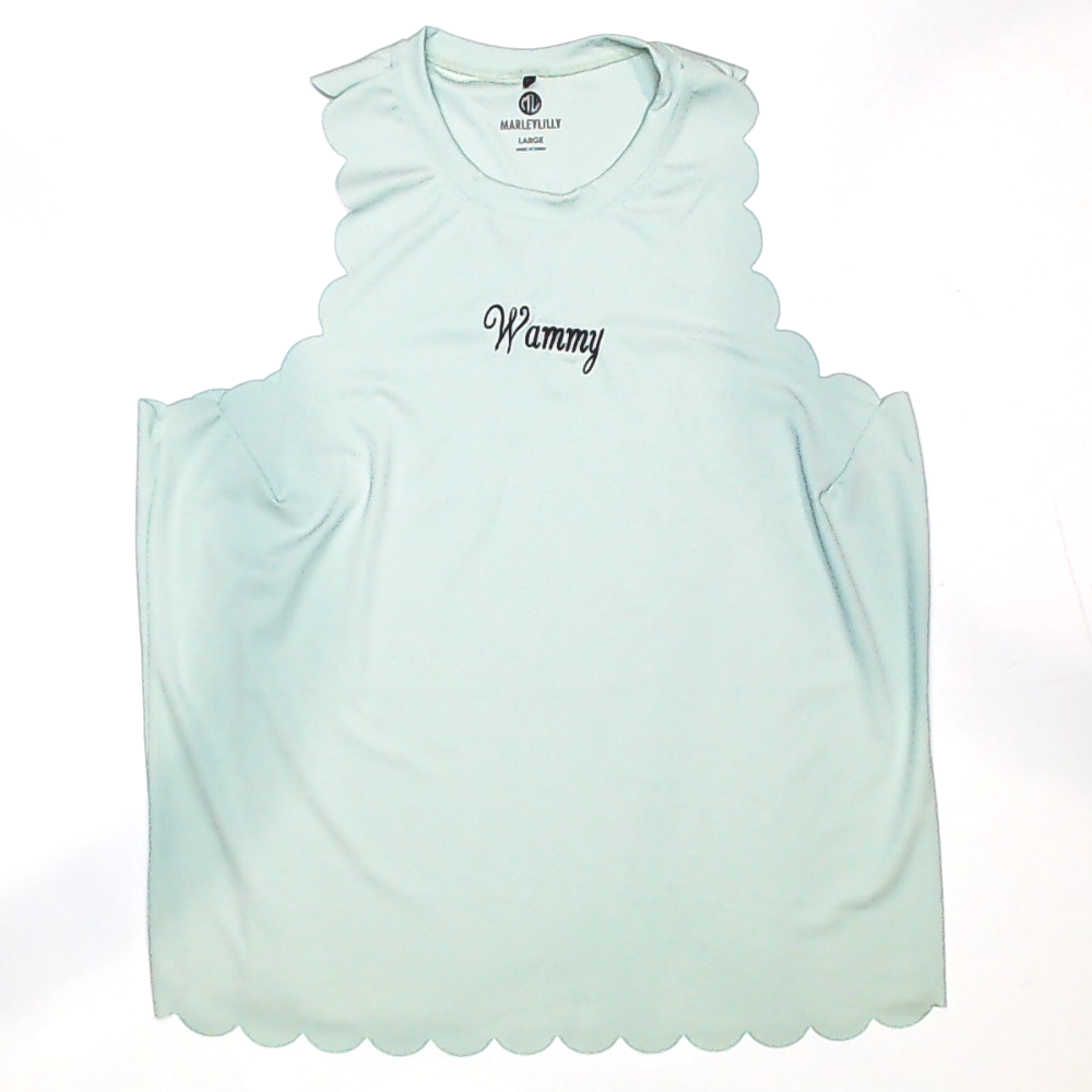 BLOOPER CLOTHING: Monogrammed Exercise Tank