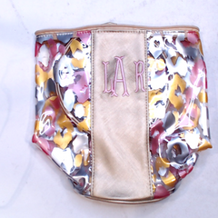 BLOOPER BAG: Monogrammed Clear Ditty Bag