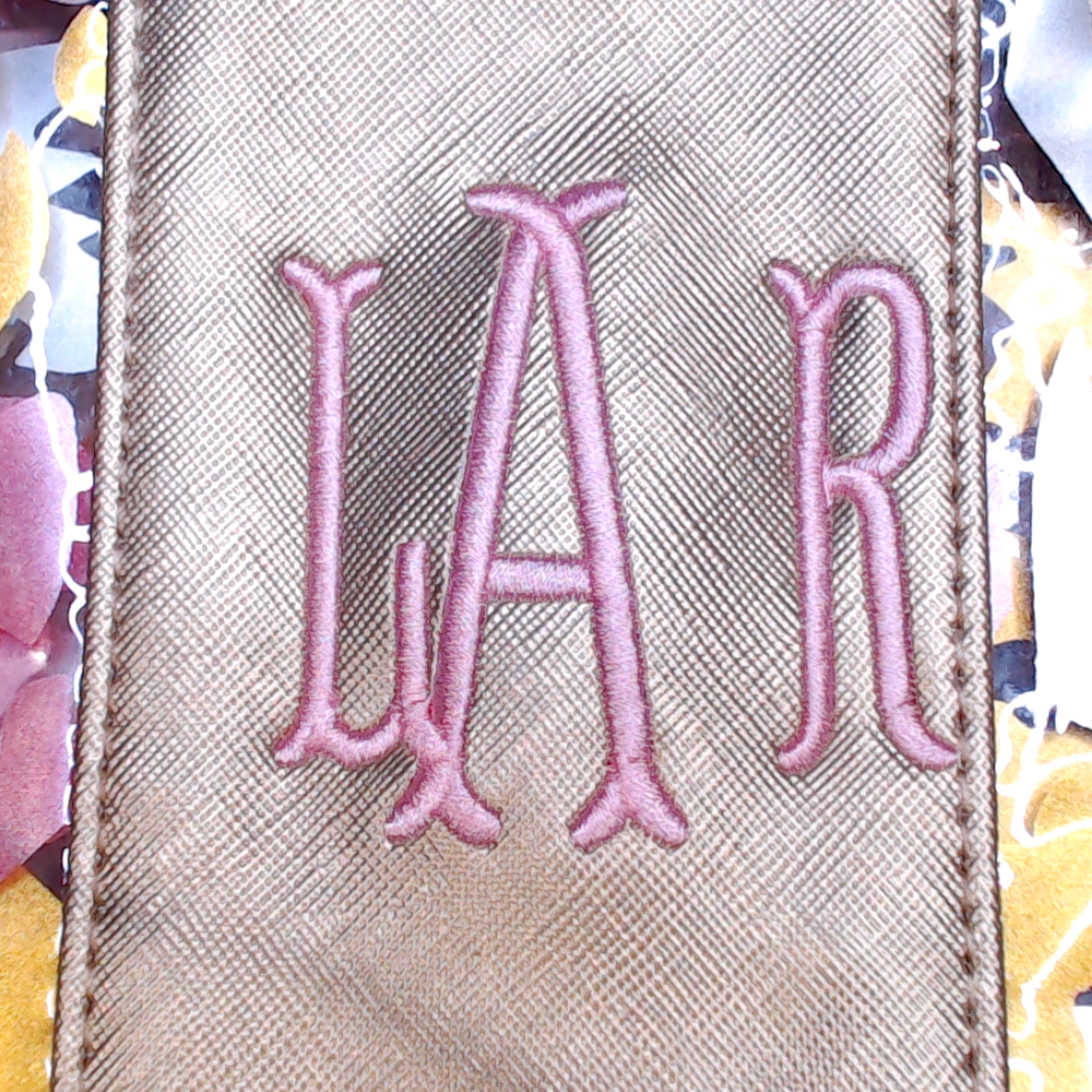 BLOOPER BAG: Monogrammed Clear Ditty Bag