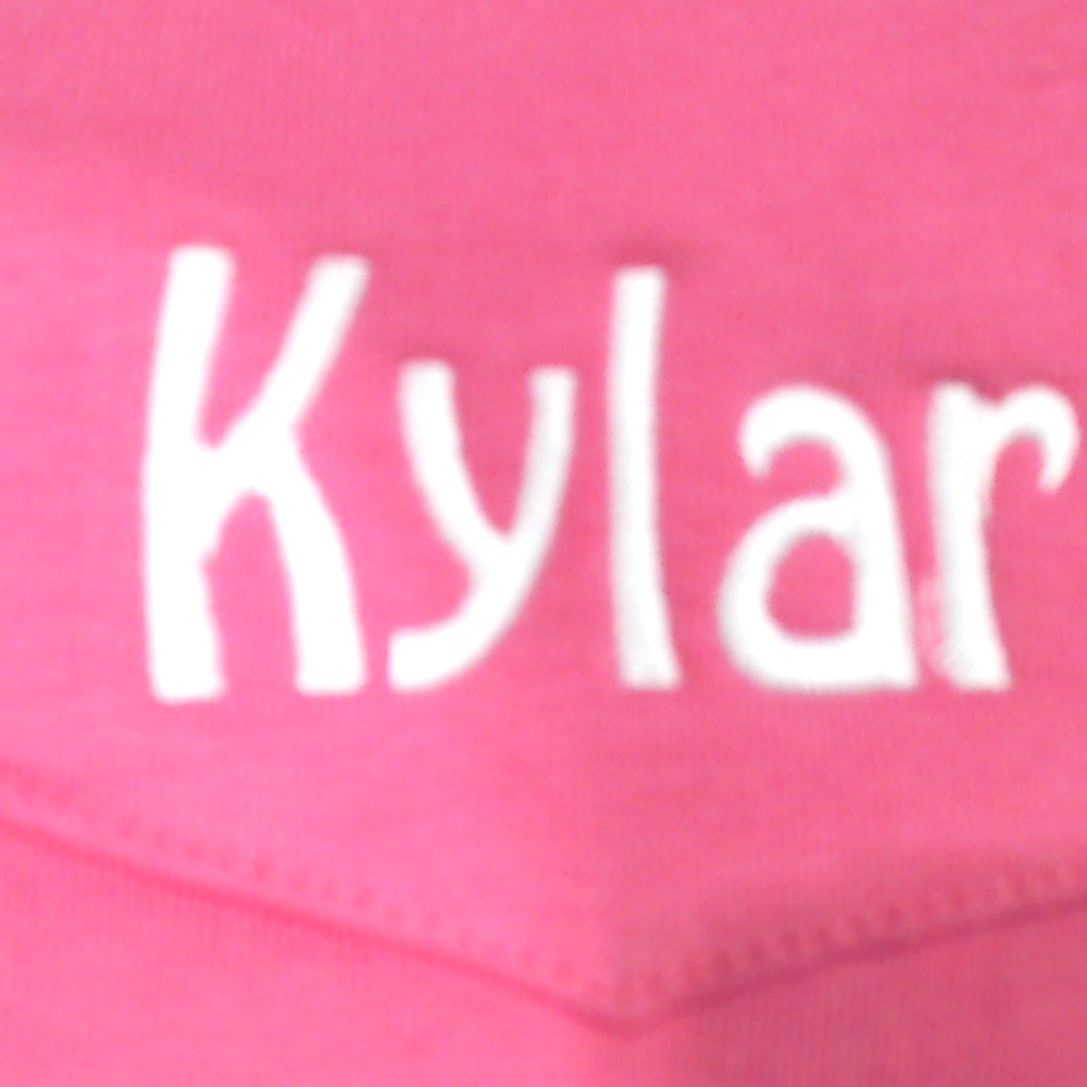 BLOOPER KIDS Monogrammed Kids Crewneck Sweatshirt