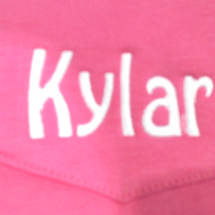 BLOOPER KIDS Monogrammed Kids Crewneck Sweatshirt
